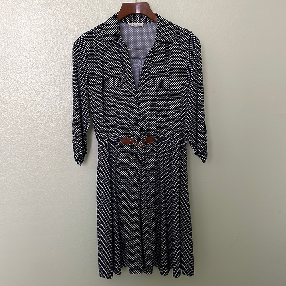 Indigo Rose Dress